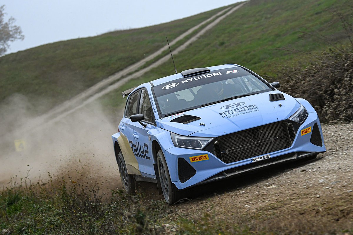 Hyundai i20 N Rally 2