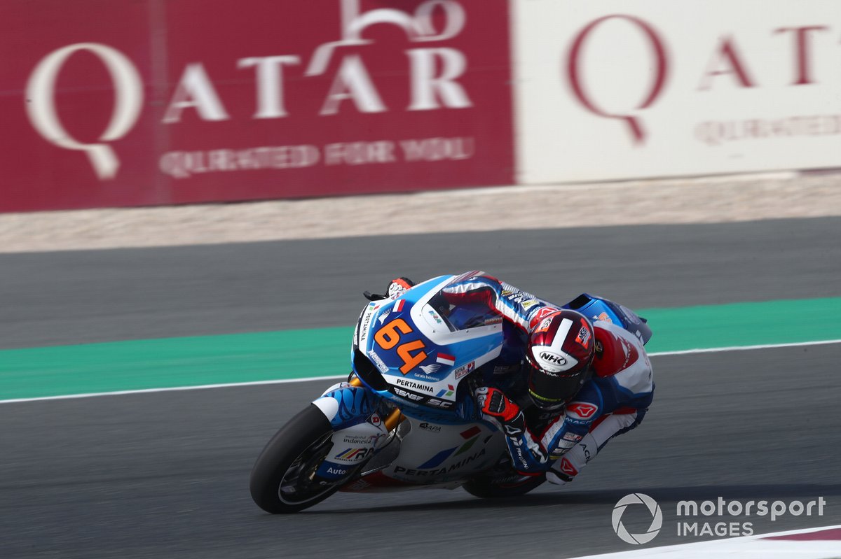 Bo Bendsneyder, Pertamina Mandalika SAG Team