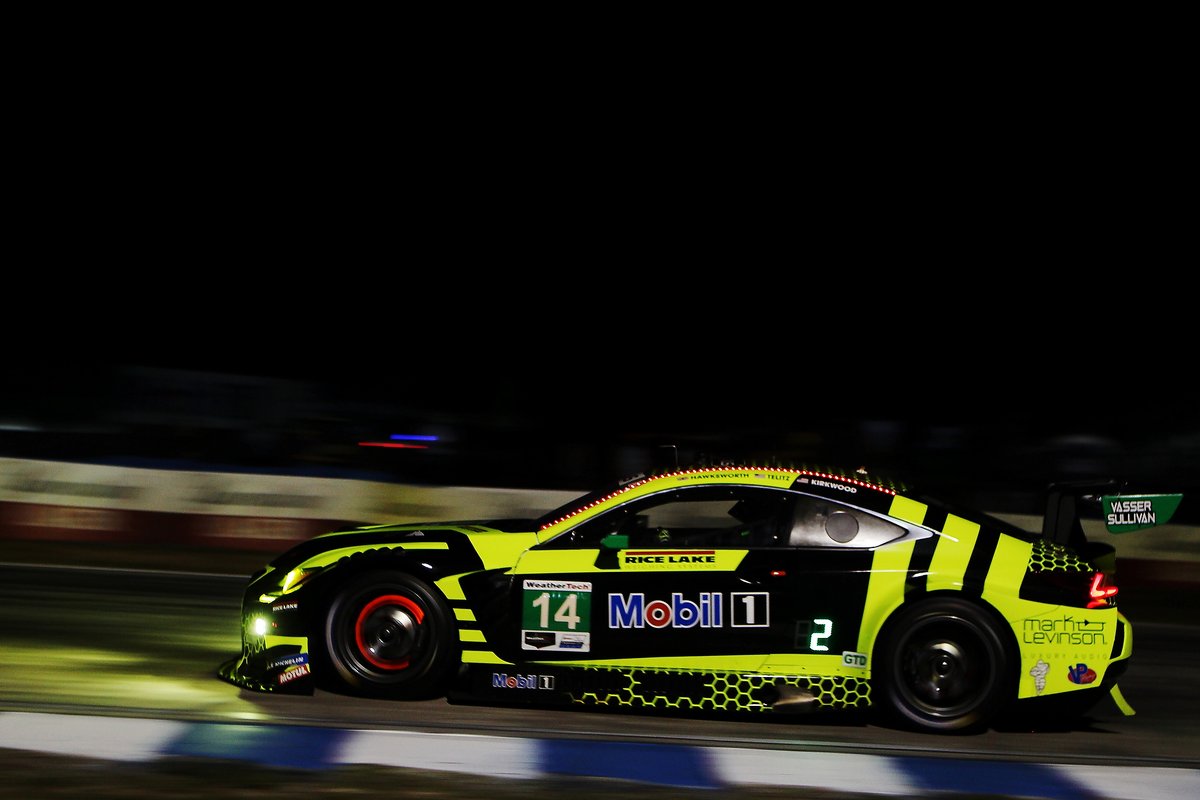 #14 VasserSullivan Lexus RC F GT3, GTD: Jack Hawksworth, Aaron Telitz, Kyle Kirkwood