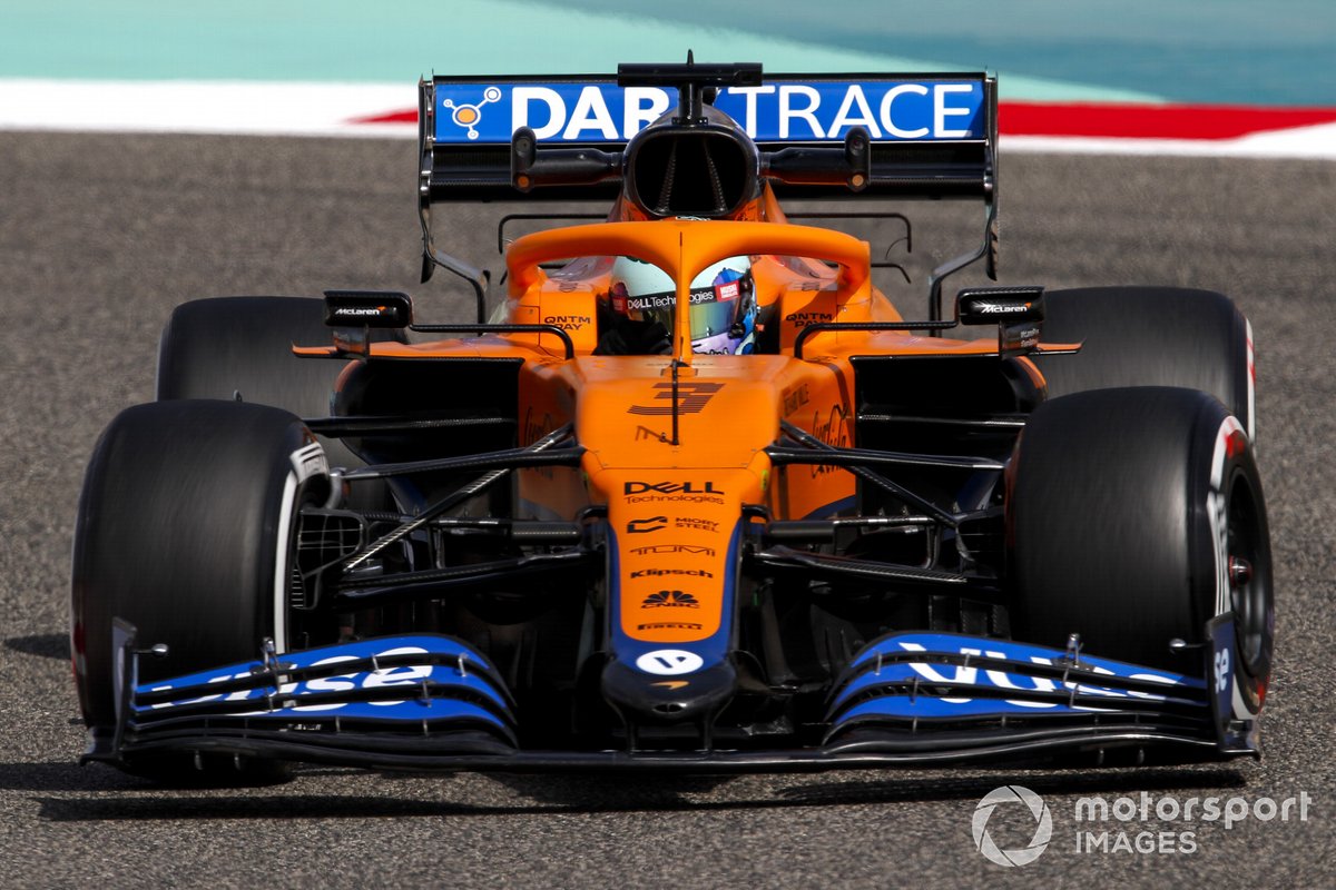 Daniel Ricciardo, McLaren MCL35M
