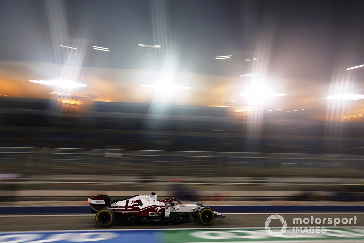 Kimi Raikkonen, Alfa Romeo Racing C41