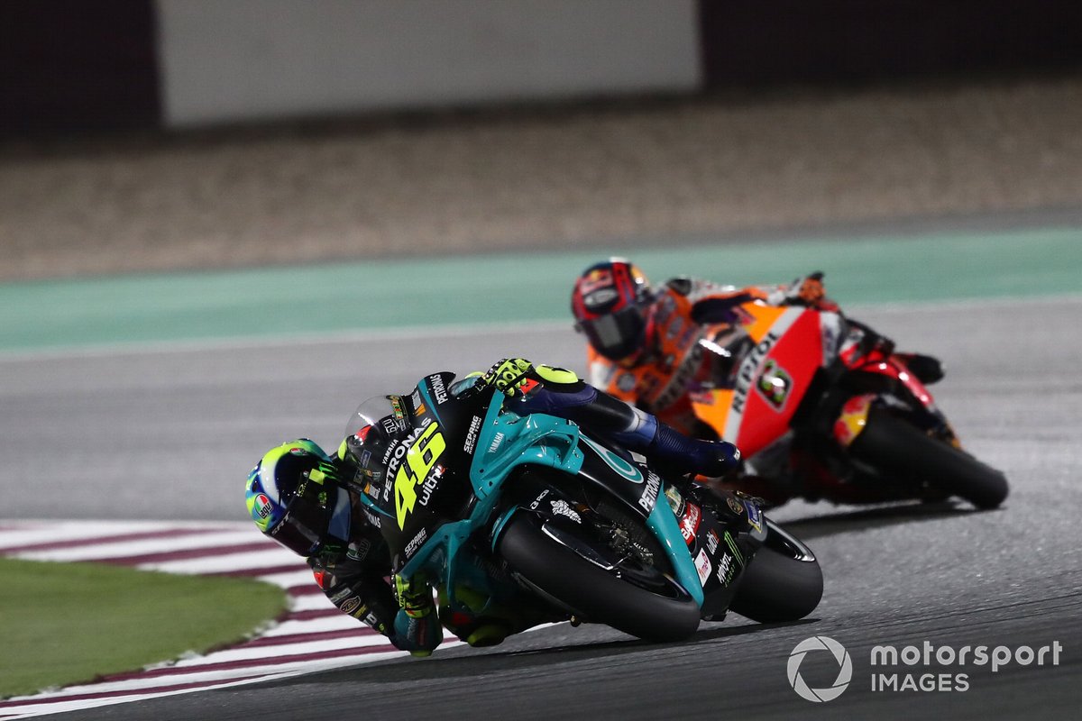 Valentino Rossi, Petronas Yamaha SRT