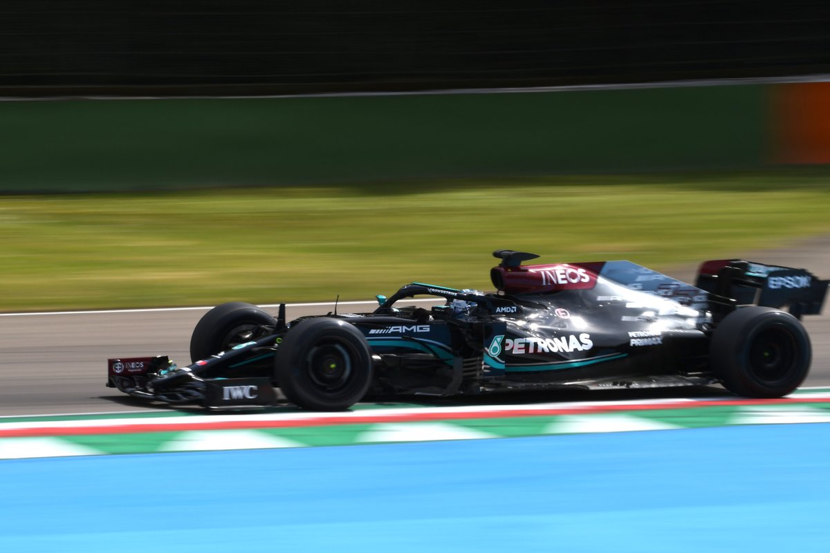 Valtteri Bottas, Mercedes F1
