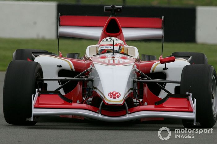 Borja Garcia, Sevilla FC, Superleague Formula 