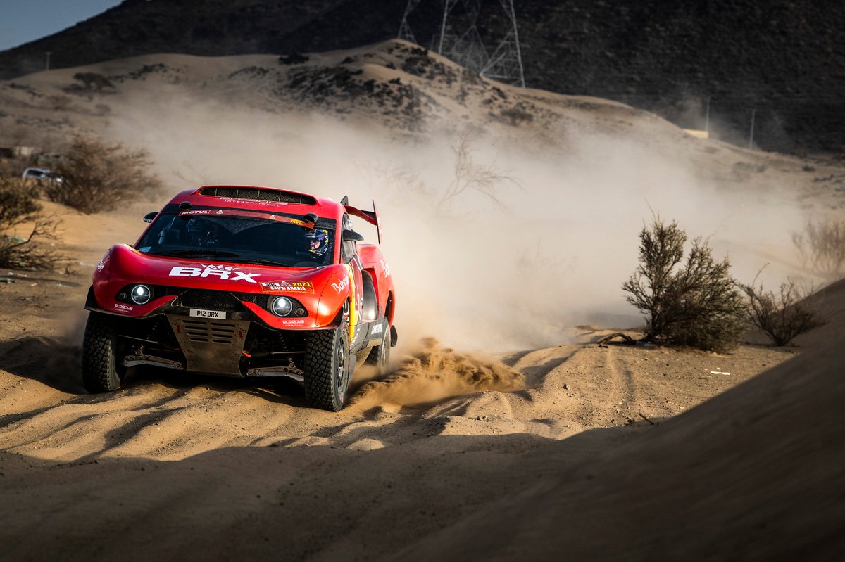 #305 Bahrain Raid Xtreme Hunter: Sebastien Loeb, Daniel Elena
