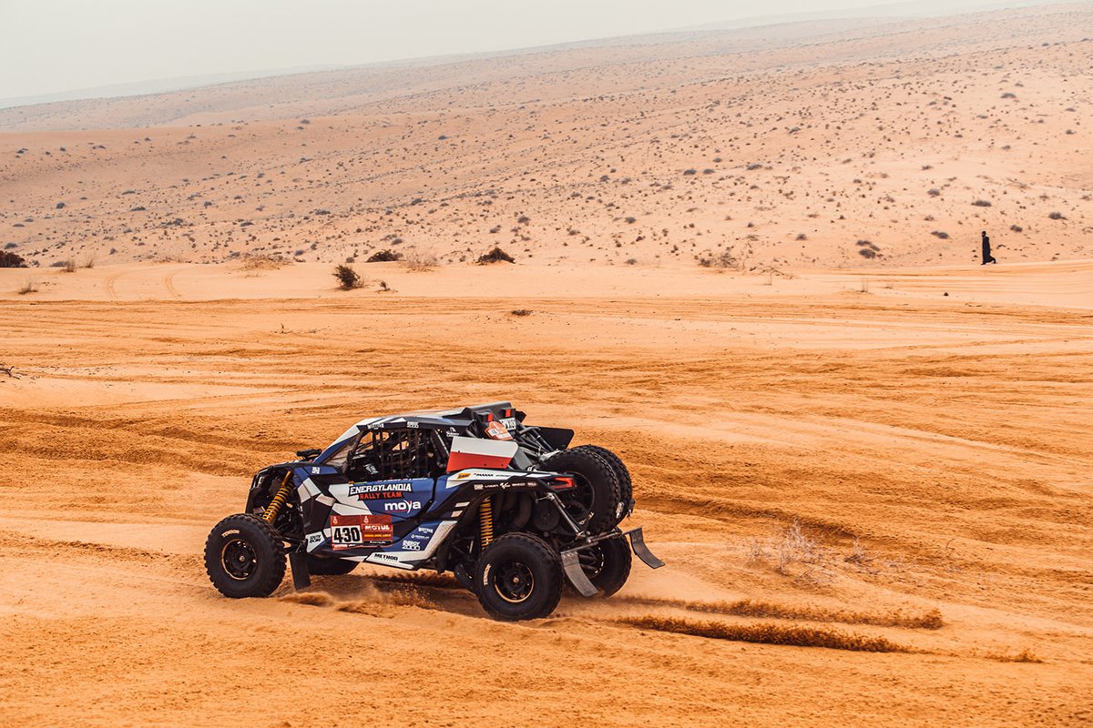 #430 Energylandia Rally Team: Marek Goczał, Rafał Marton