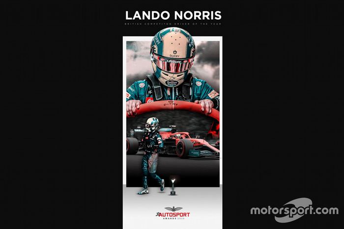 Lando Norris Autosport Awards
