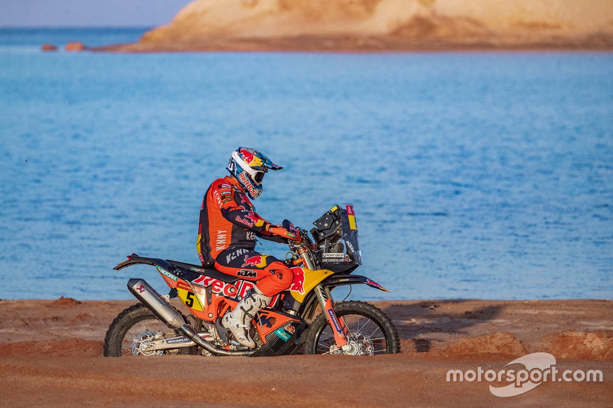 #5 Red Bull KTM Factory Racing: Sam Sunderland