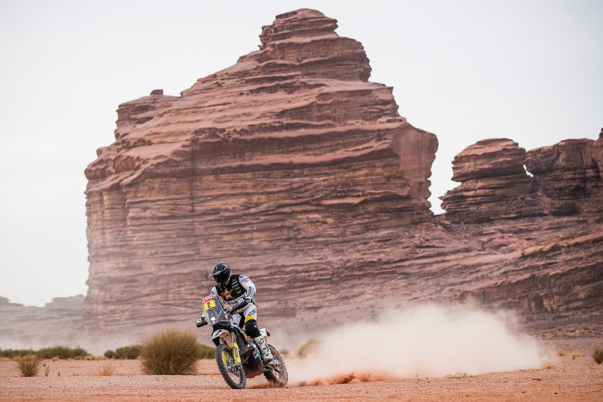 #2 Rockstar Energy Husqvarna Factory Racing: Pablo Quintanilla