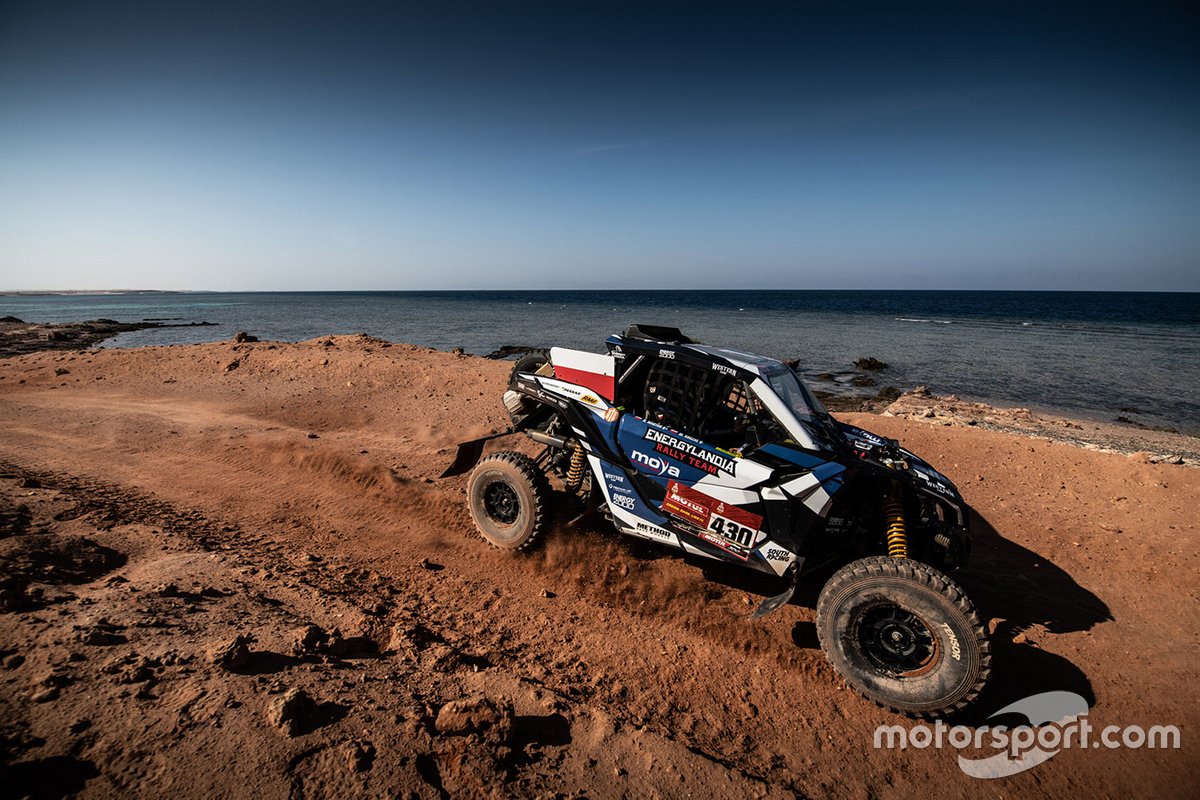#430 Energylandia Rally Team: Marek Goczał, Rafał Marton
