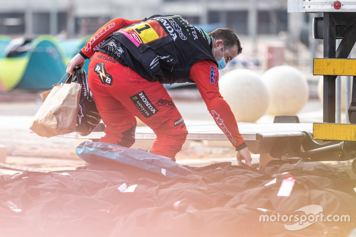 #1 Monster Energy Honda Team: Ricky Brabec