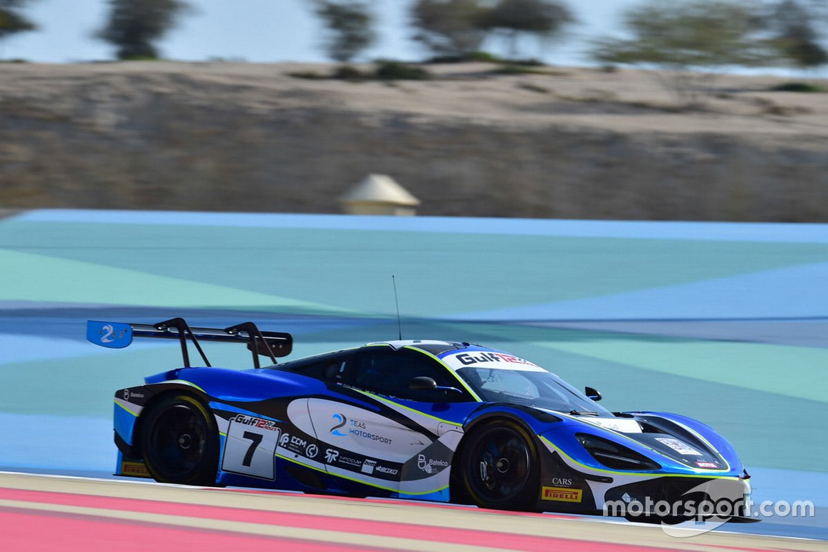 #7 2 Seas Motorsport, McLaren 720S GT3: Ed Jones, Lewis Williamson, Dylan Pereira