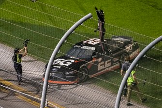 Race winner Austin Cindric, Team Penske, Ford Mustang Verizon 5G