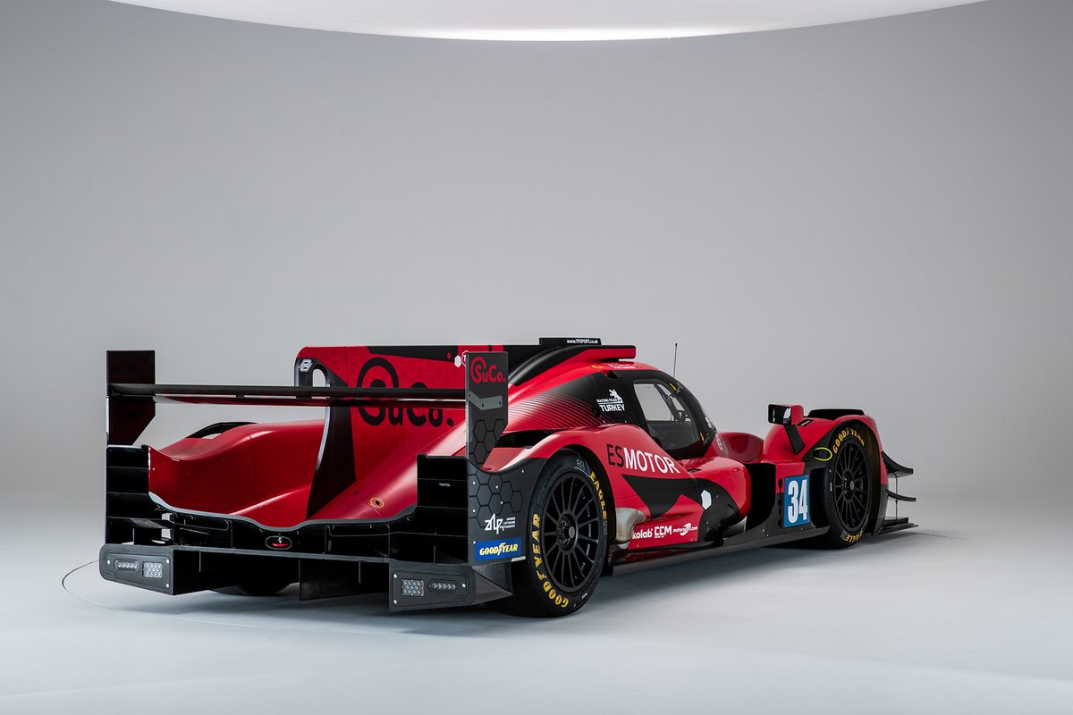 #34 Racing Team Turkey Oreca 07, Salih Yoluç, Charlie Eastwood, Harry Tincknell, 2021 renk düzeni