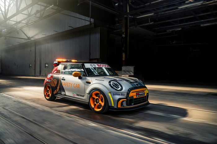 MINI Electric Pacesetter, Safety Car de la FIA Fórmula E 