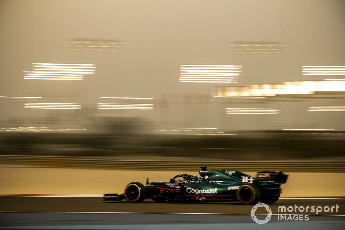 Lance Stroll, Aston Martin AMR21