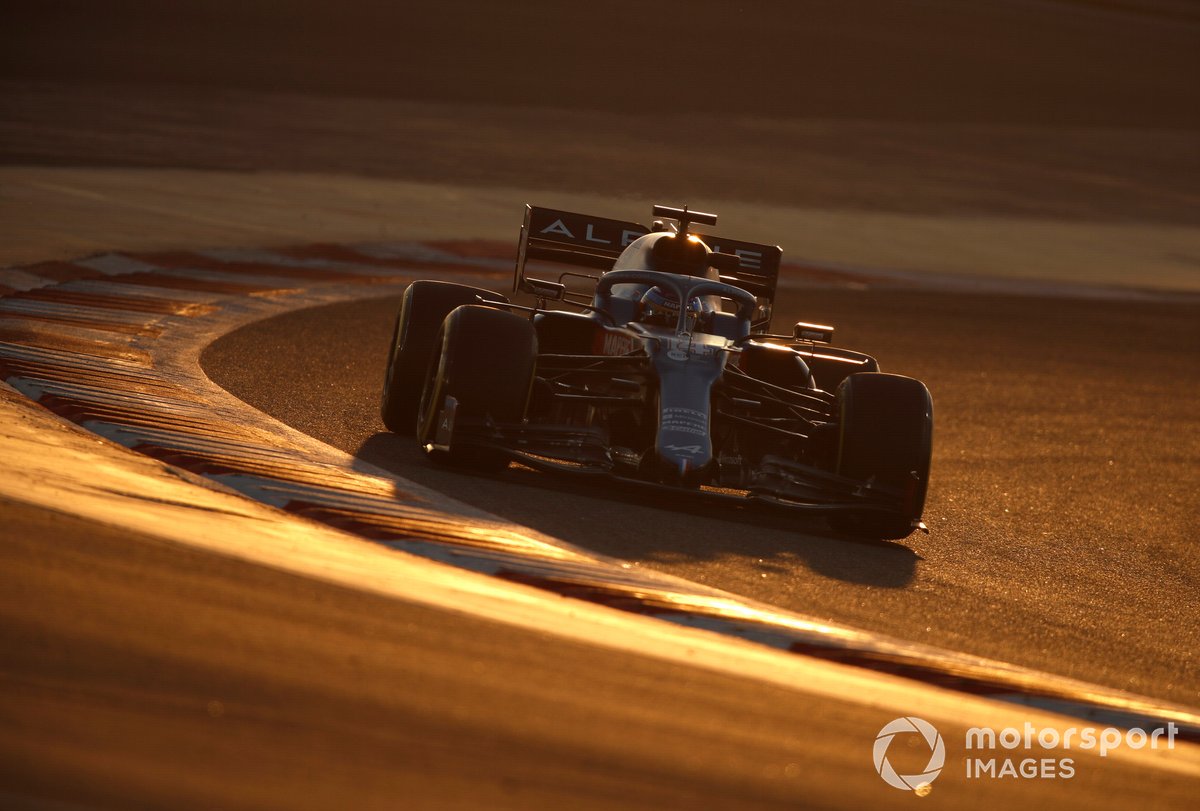 Fernando Alonso, Alpine A521