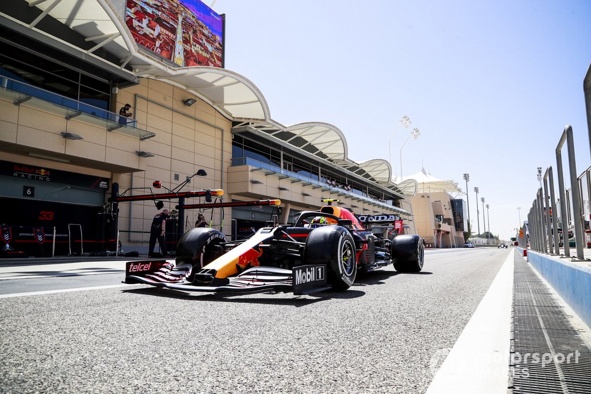 Sergio Pérez, Red Bull Racing RB16B