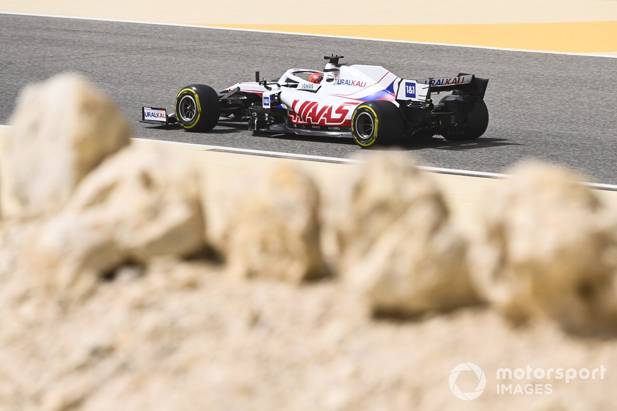 Nikita Mazepin, Haas VF-21