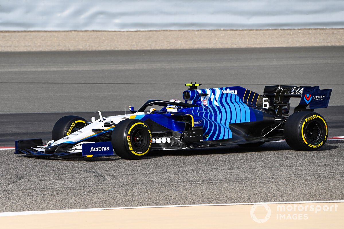 Nicholas Latifi, Williams FW43B