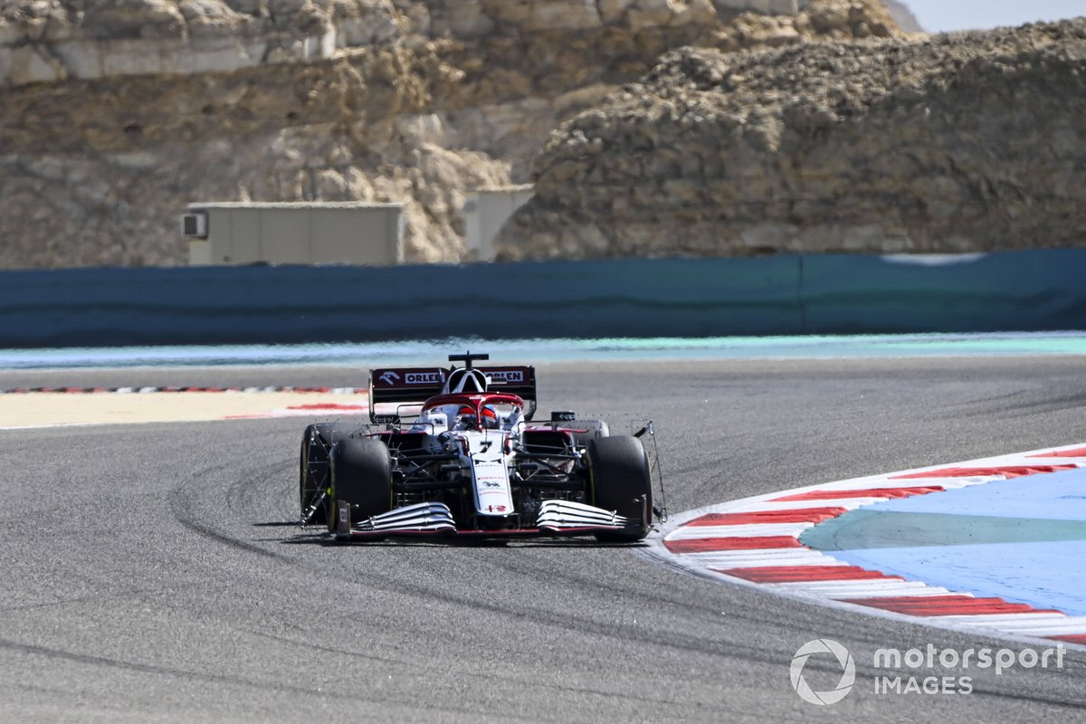 Kimi Raikkonen, Alfa Romeo Racing C41
