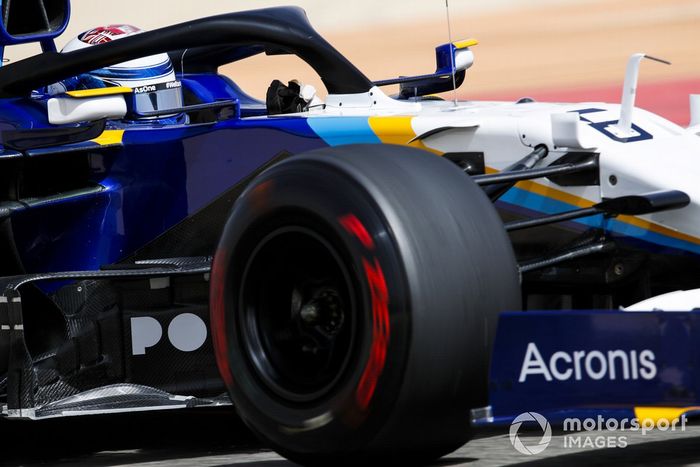 Nicholas Latifi, Williams FW43B 