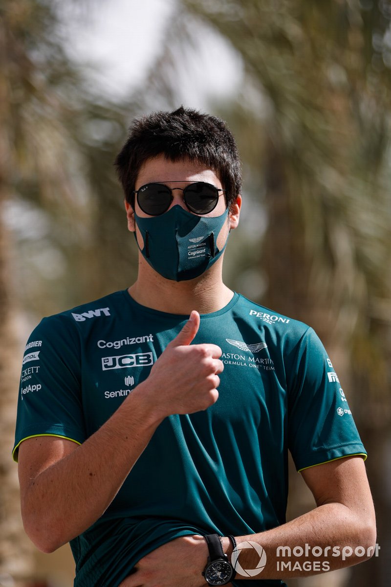 Lance Stroll, Aston Martin