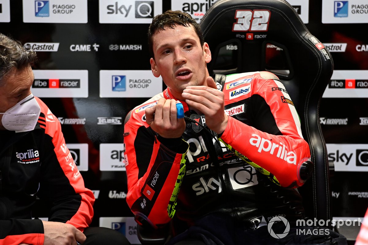 Lorenzo Savadori, Aprilia Racing Team Gresini