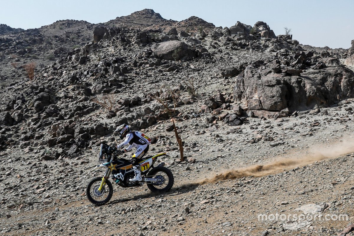 #77 Rockstar Energy Husqvarna Factory Racing: Luciano Benavides