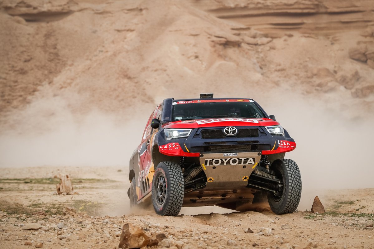 #307 Overdrive Toyota: Jakub Przygonski, Timo Gottschalk