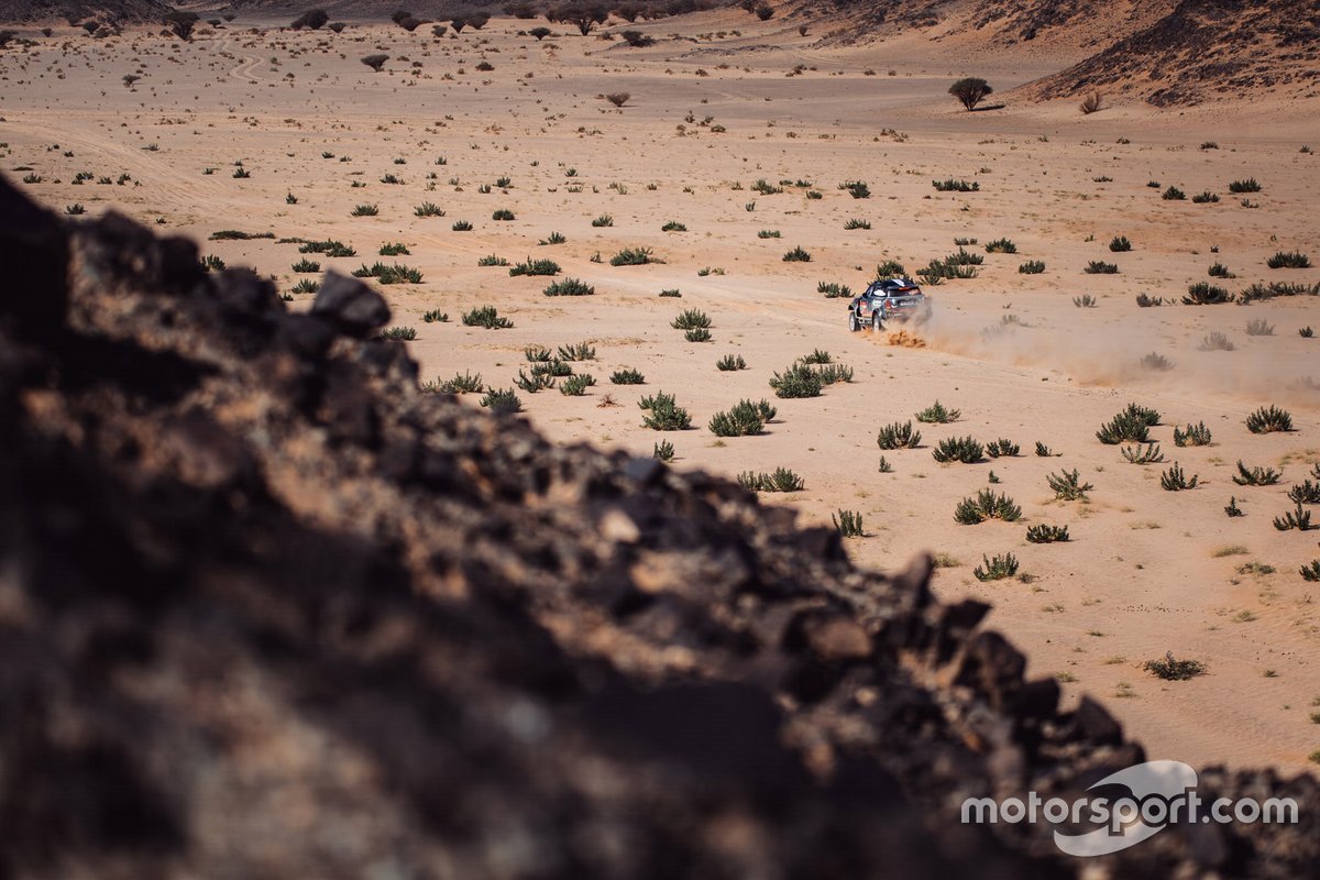 #309 X-Raid Mini JCW Rally Team: Orlando Terranova, Bernardo Graue