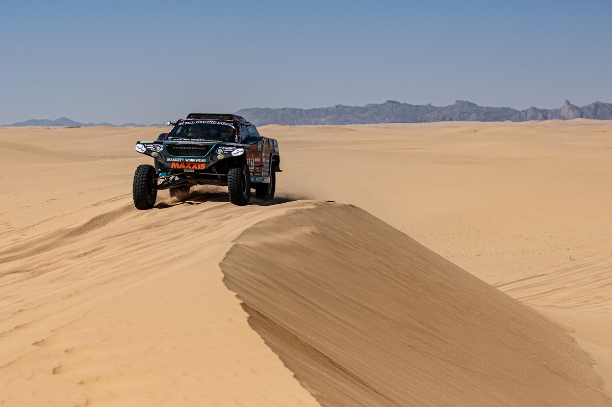 #347 Maxxis Dakar Team Powered By Eurol Jefferies Dakar Rally: Tim Coronel, Tom Coronel