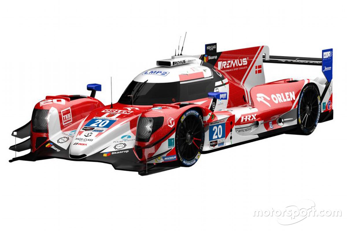 La livrea della High Class Racing