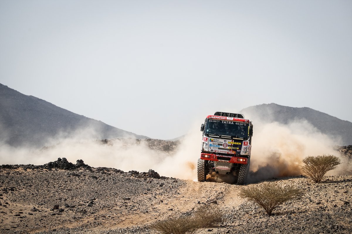 #514 Tatra Buggyra Racing: Martin Soltys, David Schovanek, Tomá ikola
