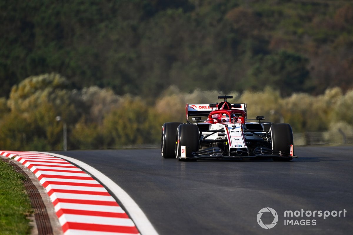 Kimi Raikkonen, Alfa Romeo Racing C39