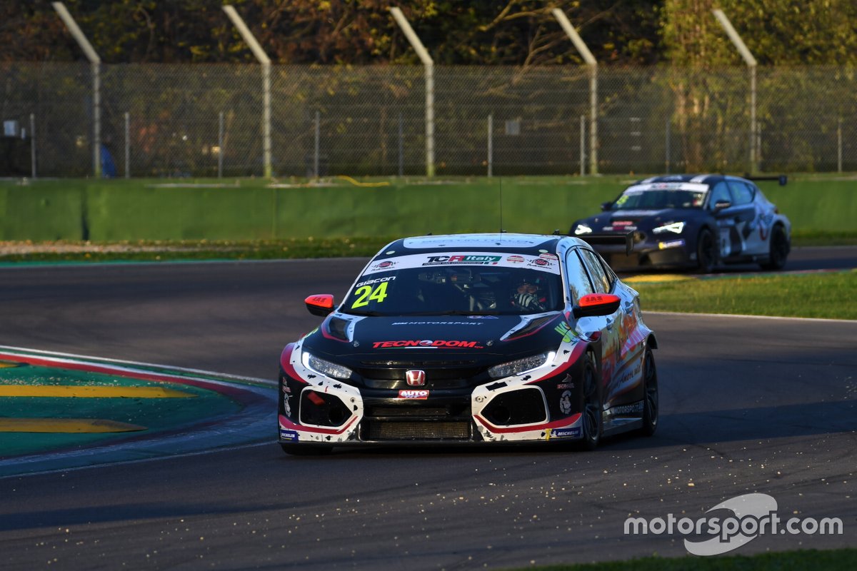 Jonathan Giacon, MM Motorsport, Honda Civic Type R TCR