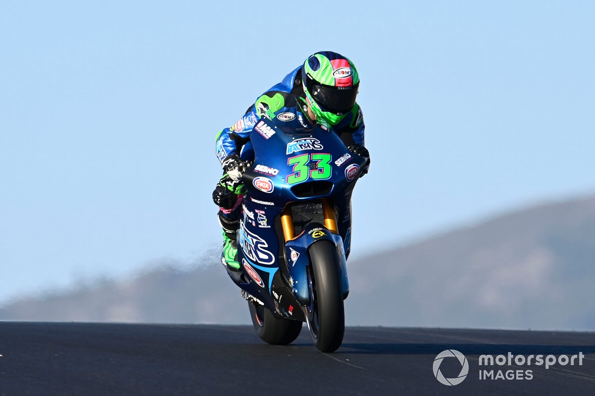 Enea Bastianini, Italtrans Racing Team