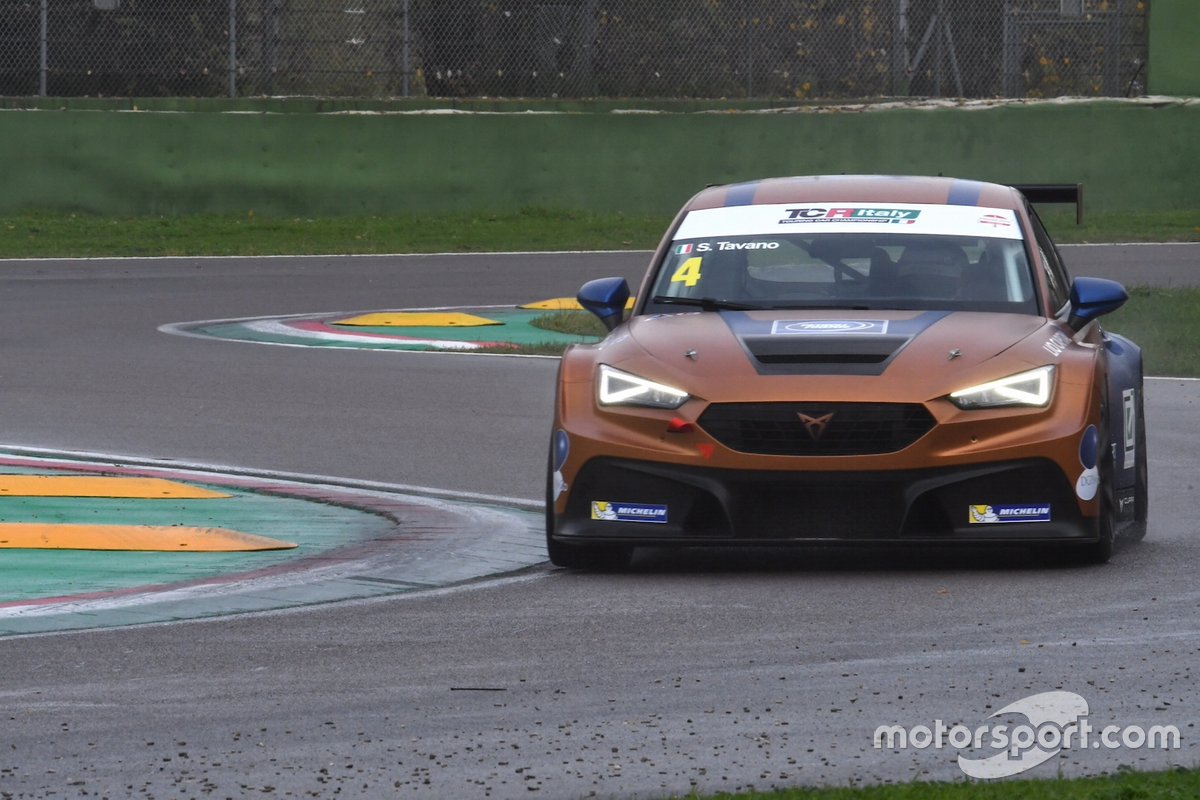 Salvatore Tavano, Scuderia del Girasole by Cupra Racing, Cupra Leon Competicion TCR