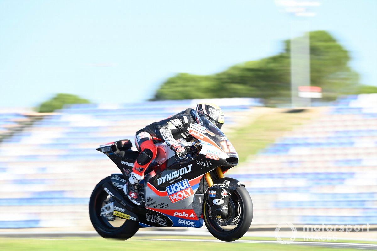 Thomas Luthi, Intact GP