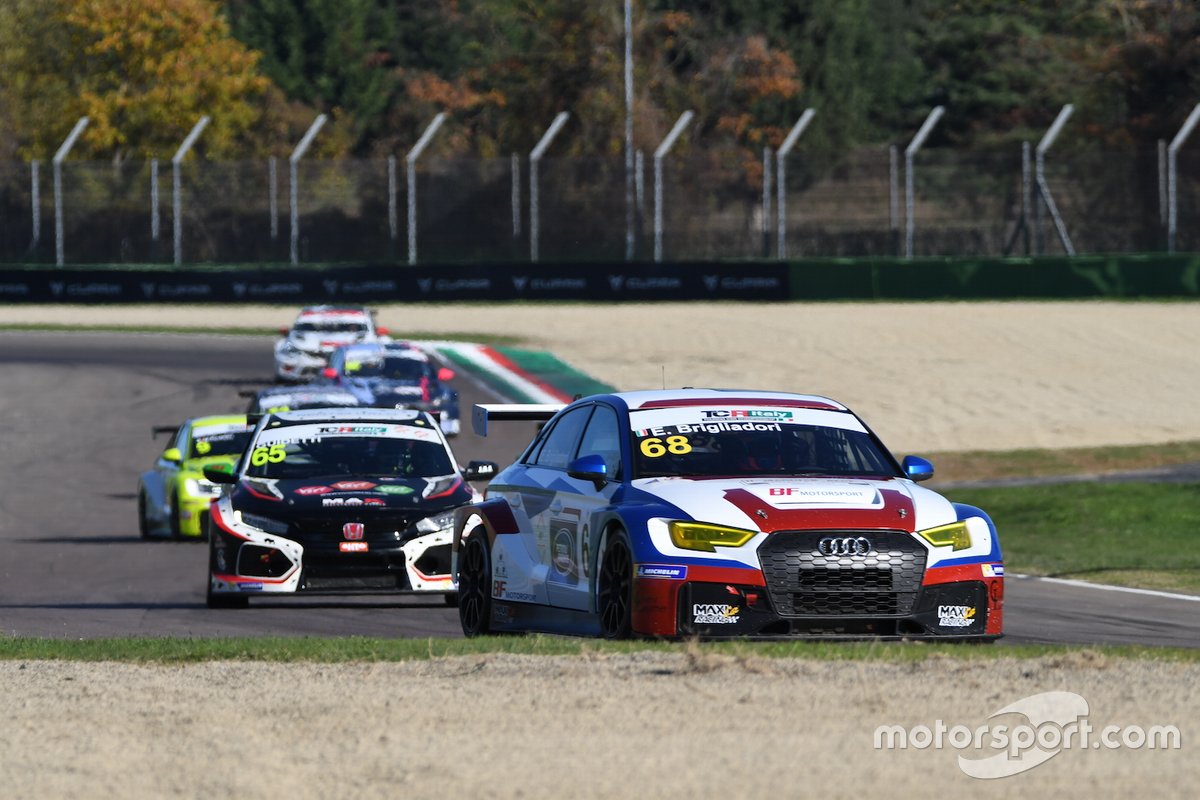 Eric Brigliadori, BF Motorsport, Audi RS 3 LMS TCR