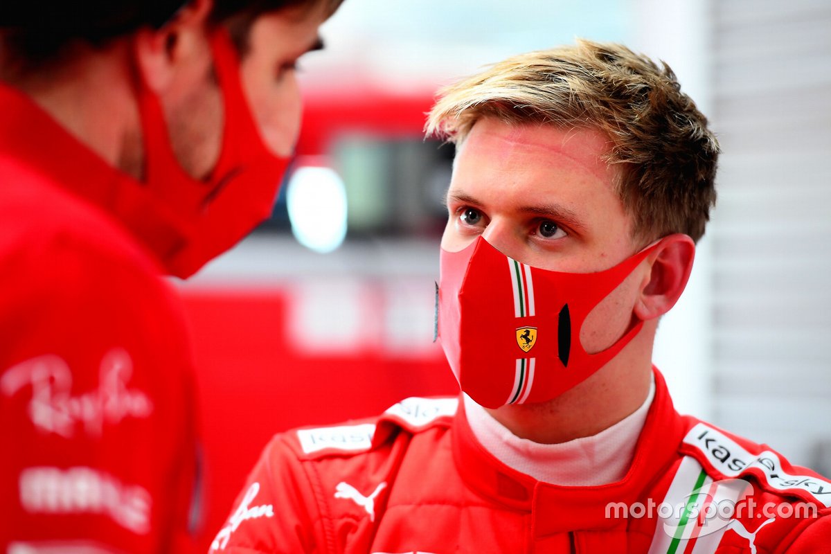 Mick Schumacher, Ferrari