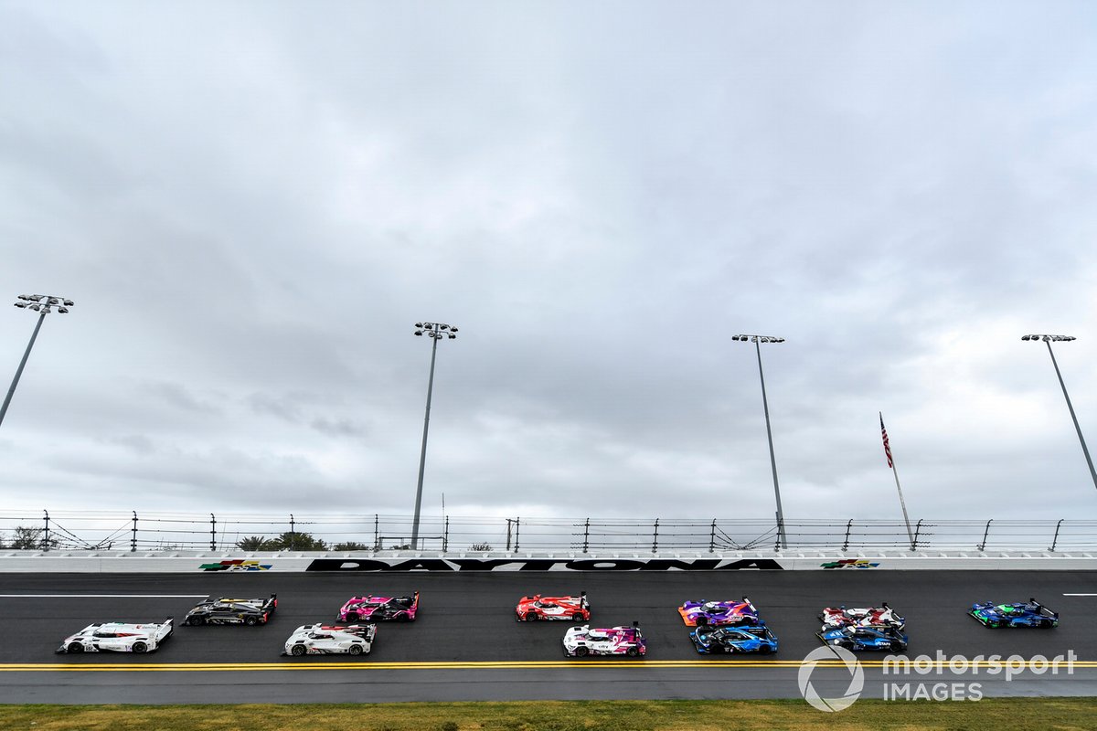 #48 Action Express Racing Cadillac DPi: Jimmie Johnson, Kamui Kobayashi, Simon Pagenaud, Mike Rockenfeller