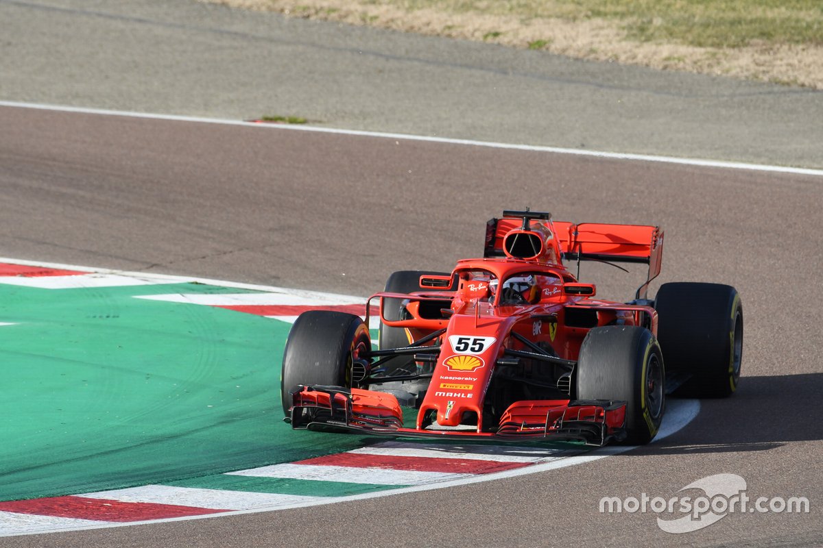 Carlos Sainz Jr., Ferrari SF71H