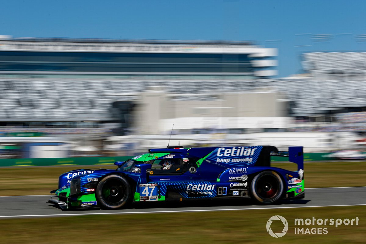 #47 Cetilar Racing Dallara LMP2: Andrea Belicchi, Giorgio Sernagiotto, Roberto Lacorte, Antonio Fuoco