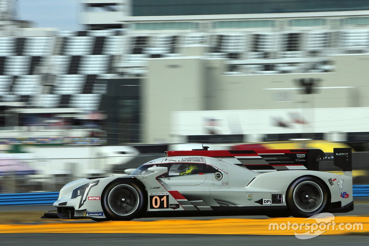 #1 Chip Ganassi Racing Cadillac DPi: Renger van der Zande, Scott Dixon, Marcus Ericsson, Kevin Magnussen
