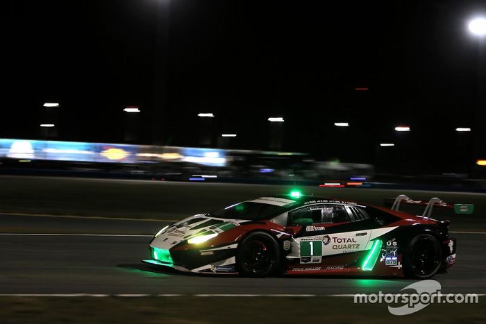 #1 Paul Miller Racing Lamborghini Huracan GT3, GTD: Andrea Caldarelli, Madison Snow, Bryan Sellers, Corey Lewis