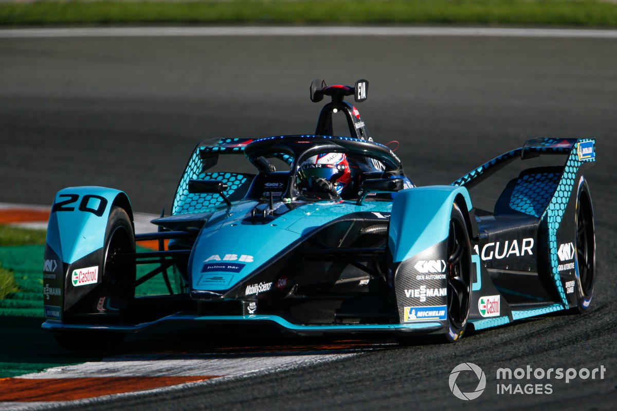 Mitch Evans, Panasonic Jaguar Racing, Jaguar I-Type 5