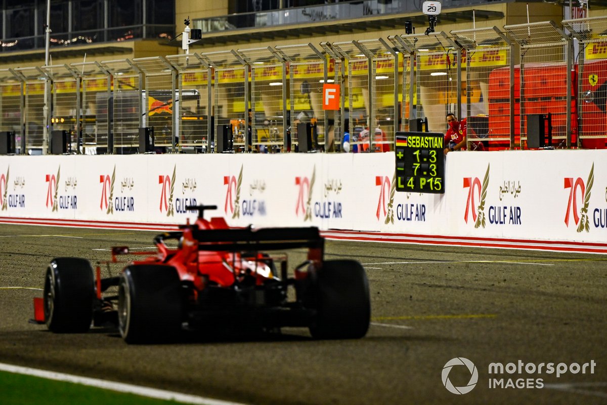 Sebastian Vettel, Ferrari SF1000