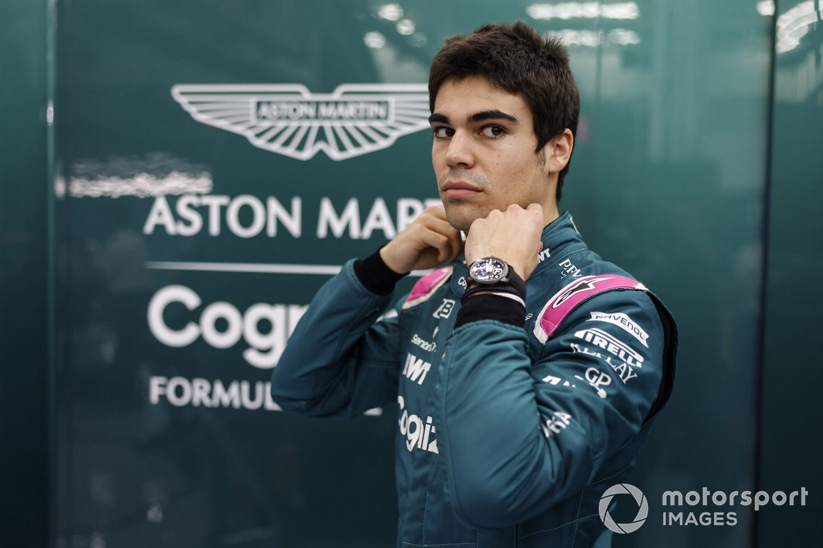 Lance Stroll, Aston Martin