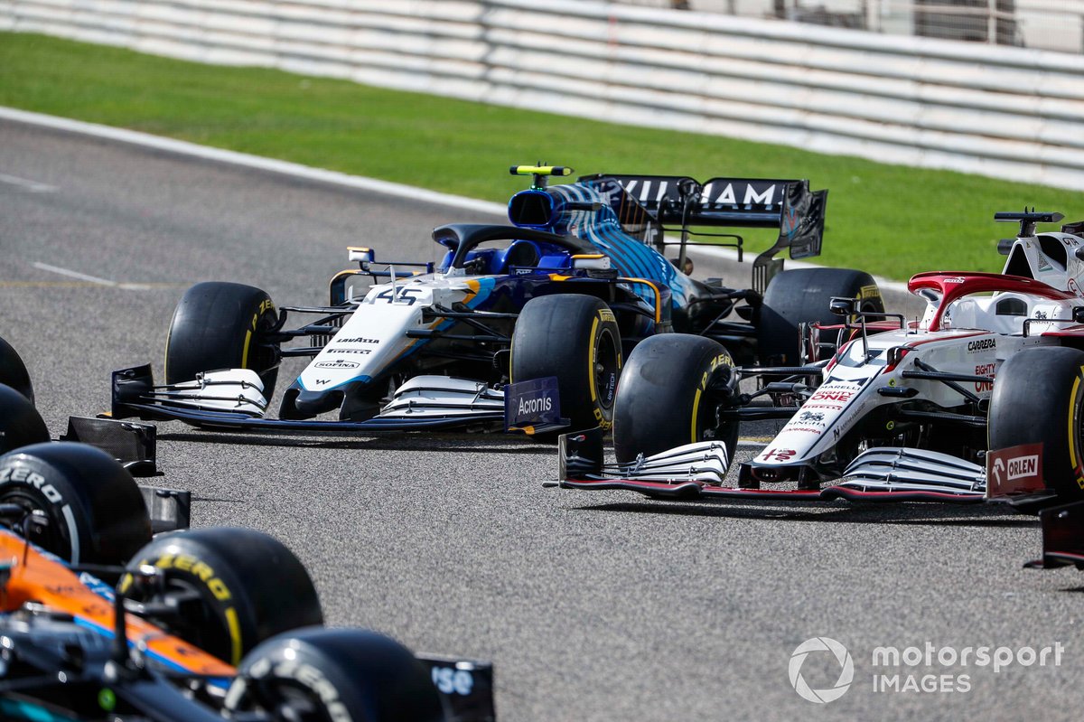 El Williams FW43B